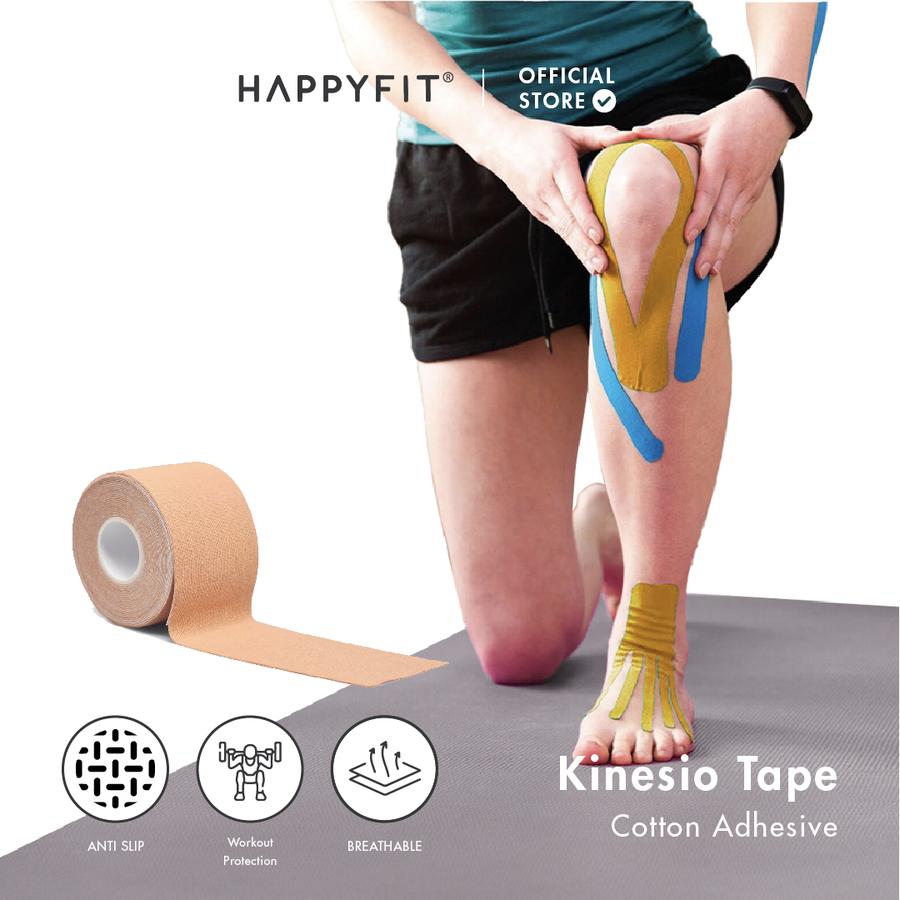  Happyfit Kinesiology Tape 7,5 cm x 5 m