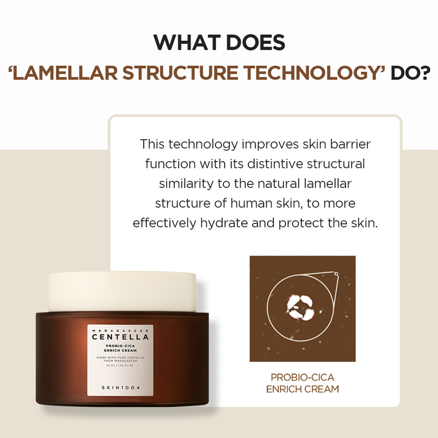SKIN1004  SKIN1004 Madagascar Centella Probio-Cica Enrich Cream