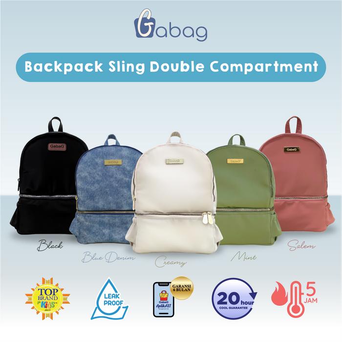 Gabag Backpack Sling Multifungsi Urban Series  5