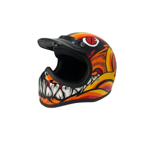 JS HELMET J.Steady Helm Cakil Motif Animo