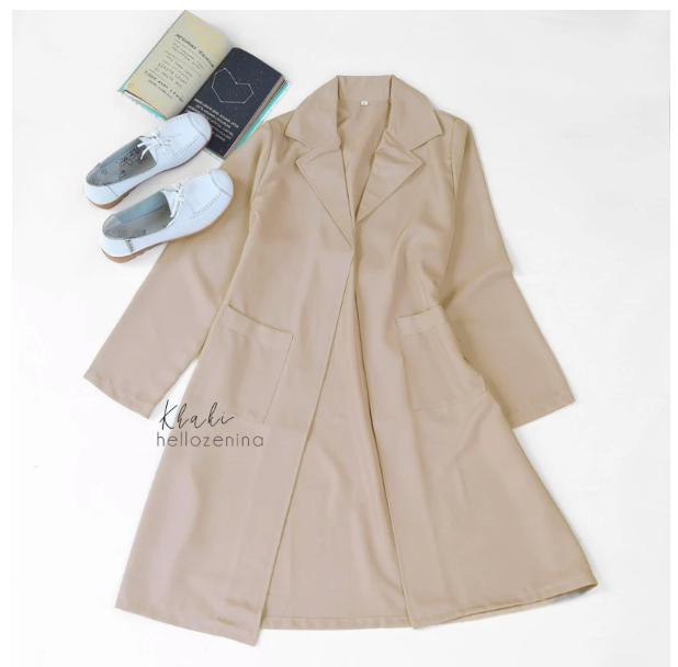 Hello Zenina Blazer Wanita Alsava 3