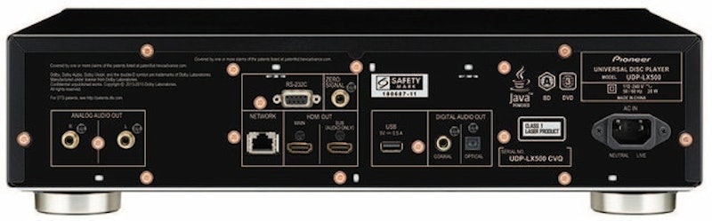 4K UHD Universal Disc Player 2