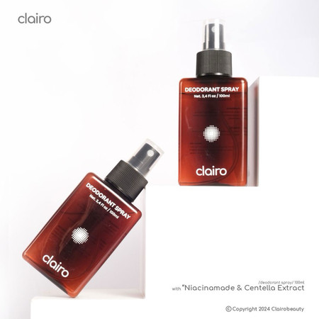  clairo Deodorant Spray Lovely Dream