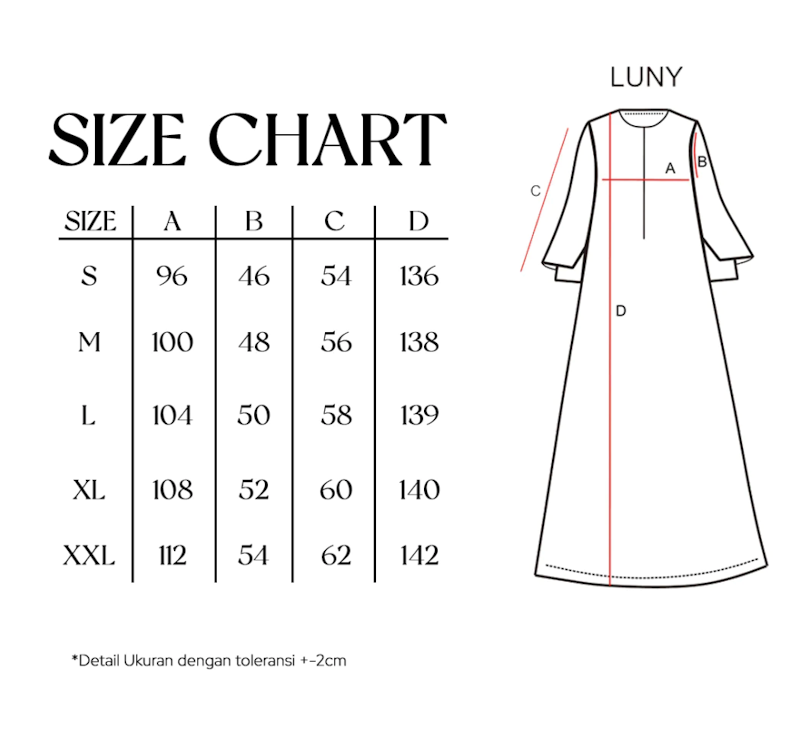 Luny Dark Grey Gamis 5