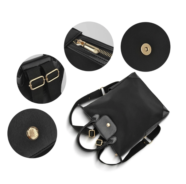 Les Catino Liope Nyl Backpack