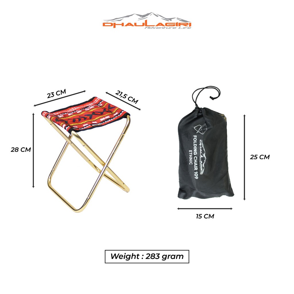 Dhaulagiri  Folding Chair  DH-109