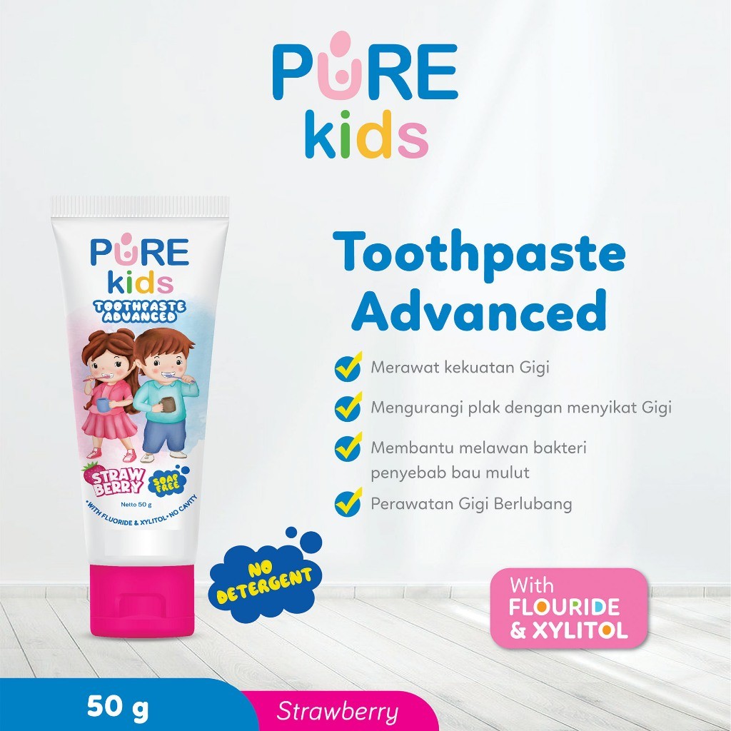 Pure Premium Care Purekids Toothpaste Advanced