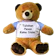 Boneka Beruang Tedi Bear Besar Custom 1
