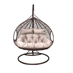Ayunan Rotan Gantung Semi Jumbo