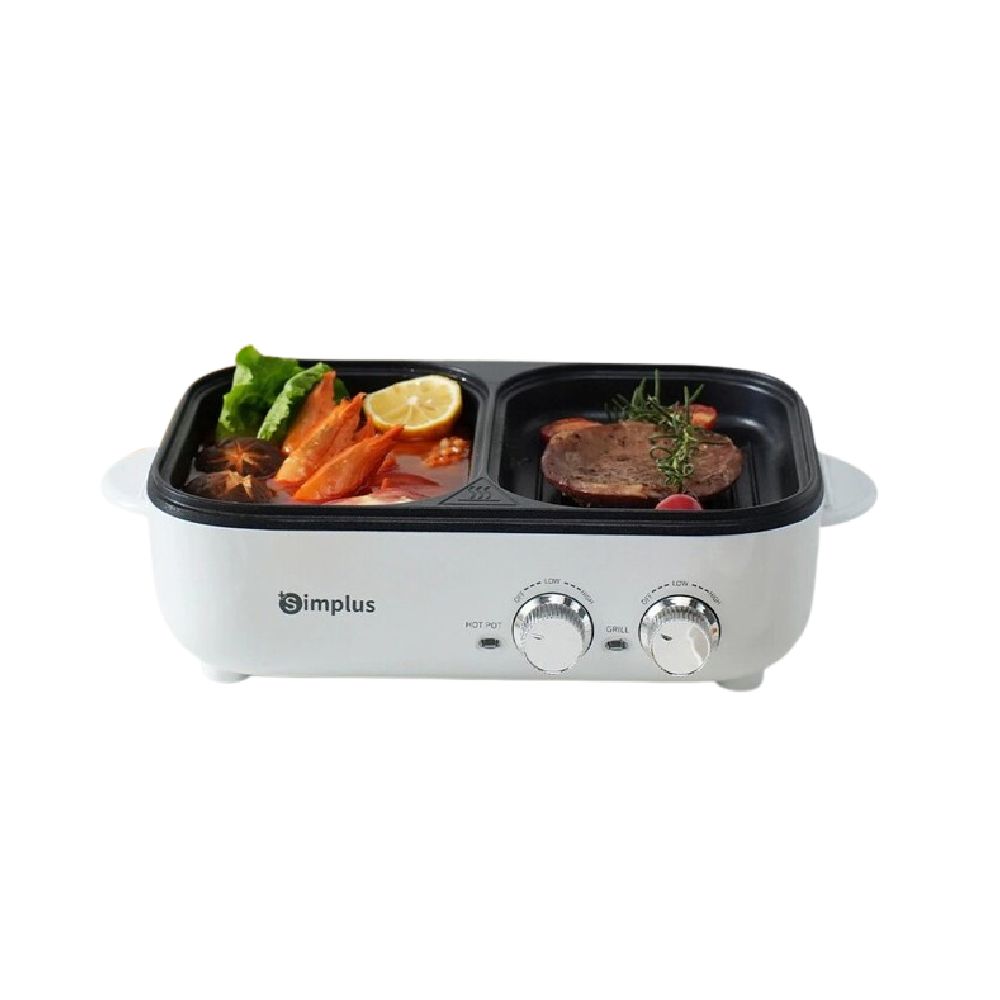 Simplus Pemanggang Elektrik Multifungsi 2in1