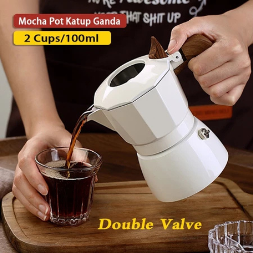  Double Valve Mortca Pot
