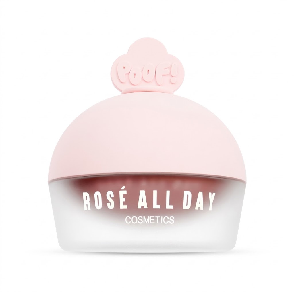 Rosé All Day POOF! Blurring Pot Tender Rose 1