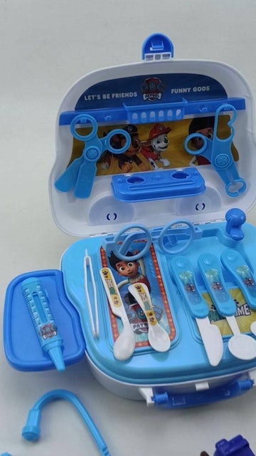 Happy Toon Paw Patrol Doctor Set Bag Toy  NB-04412