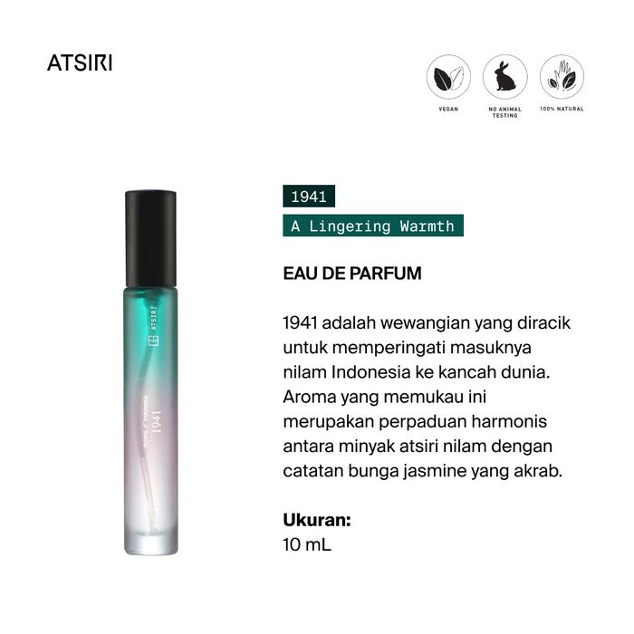 Rumah Atsiri Indonesia Rumah Atsiri 1941 Eau de Parfum