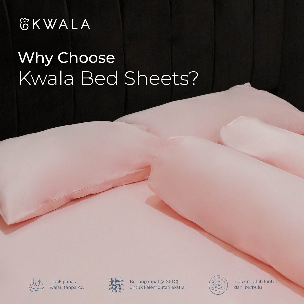  Kwala Pure Japanese Cotton Bed Sheet 160x200
