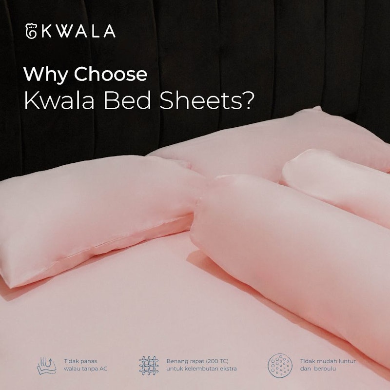 Kwala Pure Japanese Cotton Bed Sheet 160x200 4