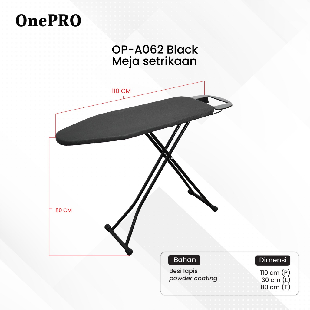 OnePRO Meja Setrika OP-A062