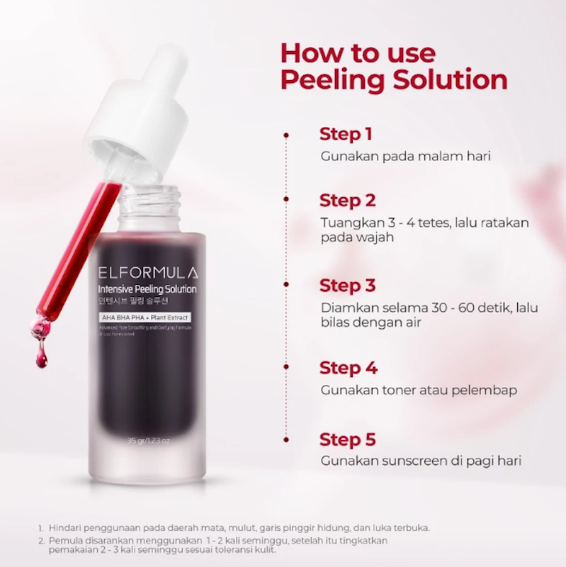 Elformula Intensive Peeling Solution 4