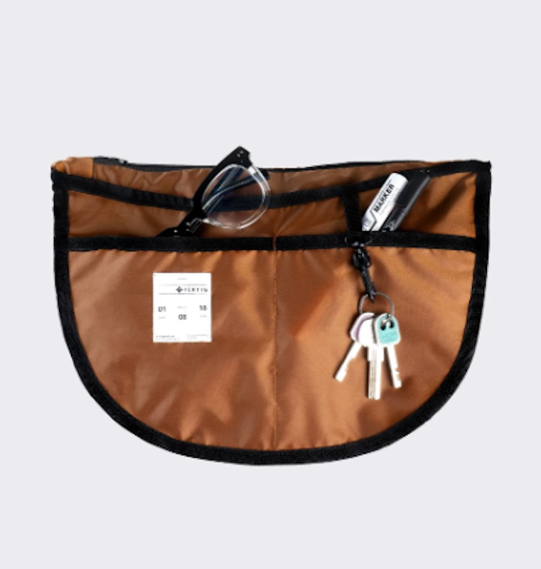 Fertig Sakai Black Sling Bag 4