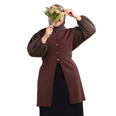 Siselyo Tania Tunic Melayu
