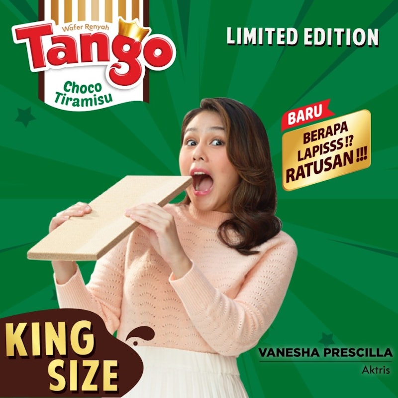 Tango Wafer Choco Tiramisu King Size 2
