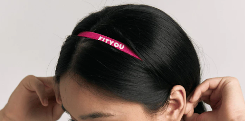 FitYou Anti Slip Cute Sport Headband 3