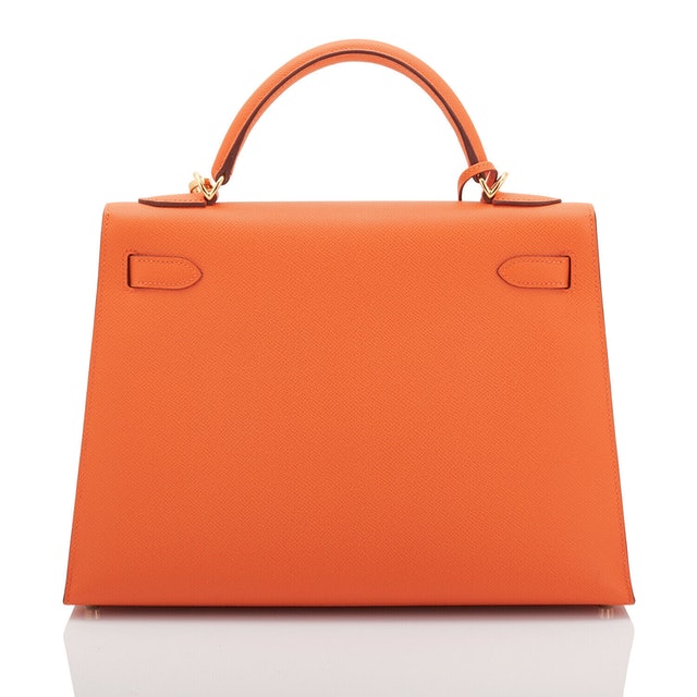 Hermès Kelly 32 Epsom Sellier Bag