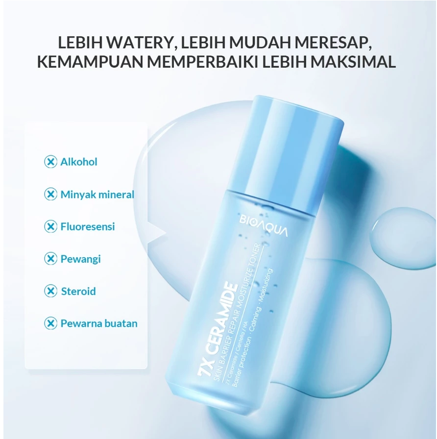 Permata Indo Kav BIOAQUA 7X Ceramide Skin Barrier Repair Moisturize Toner
