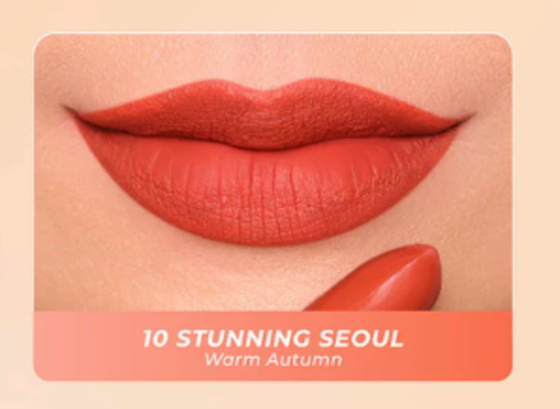 Colorfit Ultralight Lipstick 10 Stunning Seoul 4