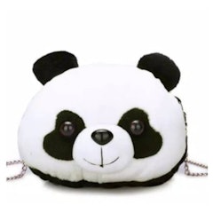Tas Selempang Panda Tali Rantai