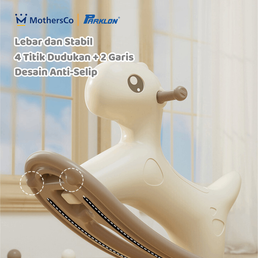 Dunia Kido Indonesia Parklon Rocking Horse 5 in 1