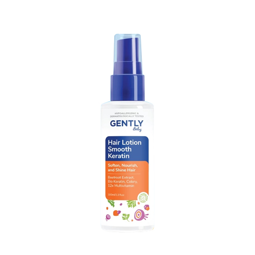 Gently Baby Hair Lotion Smooth Keratin