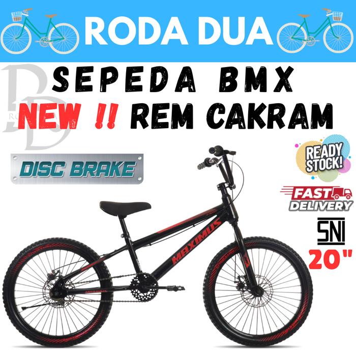 Roda Pasifik Mandiri Maximus BMX 20" 3321-1