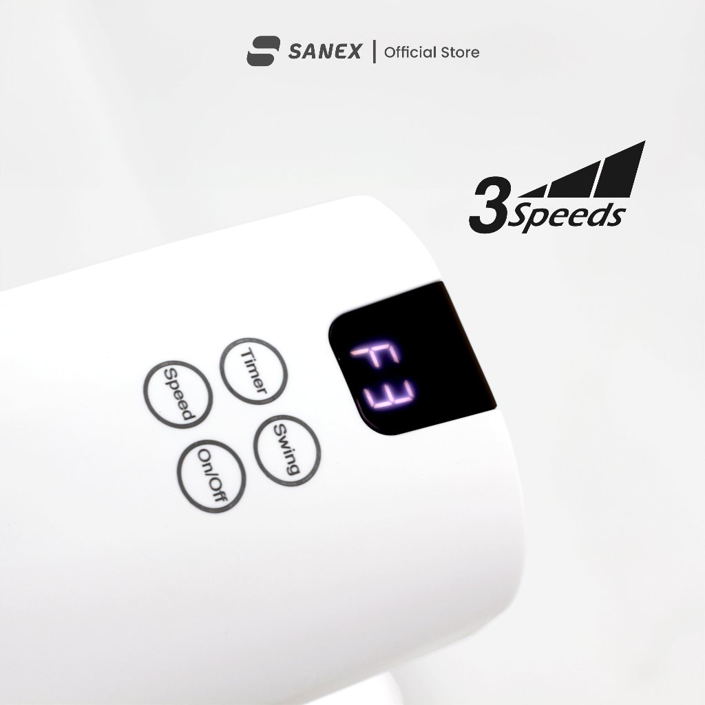 Indo Surya Kencana SANEX Kipas Angin Korea Siwon SSF-1221 R