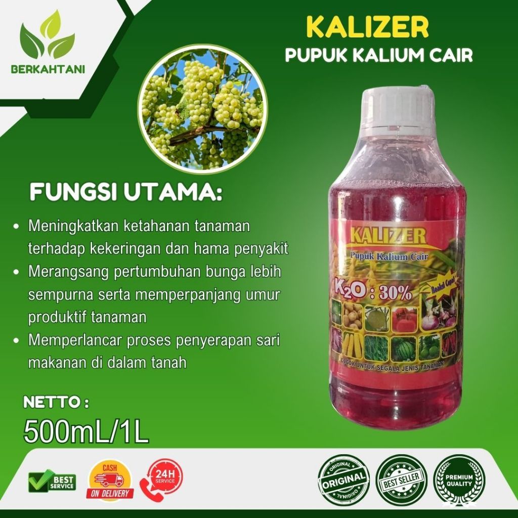 Kalizer Pupuk Kalium Cair 3