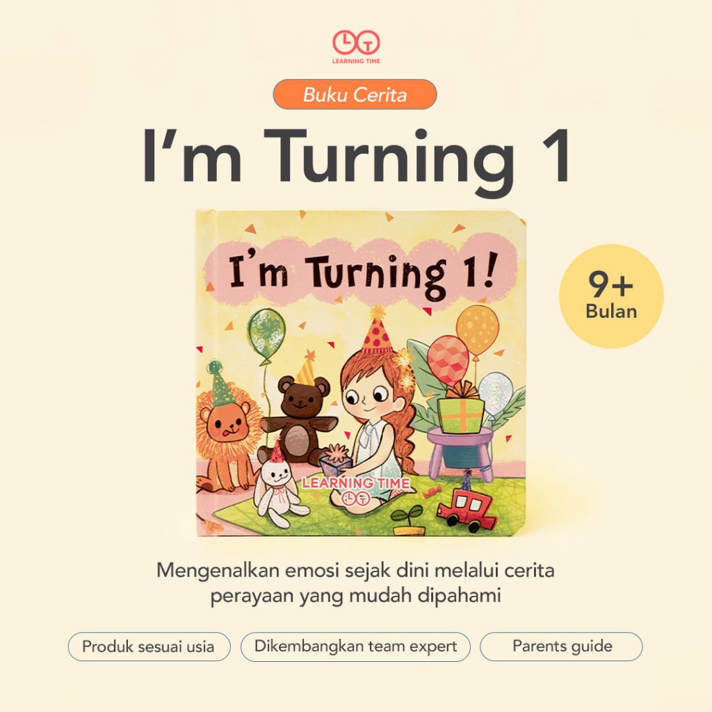 Storytelling Series I'm Turning 1 2