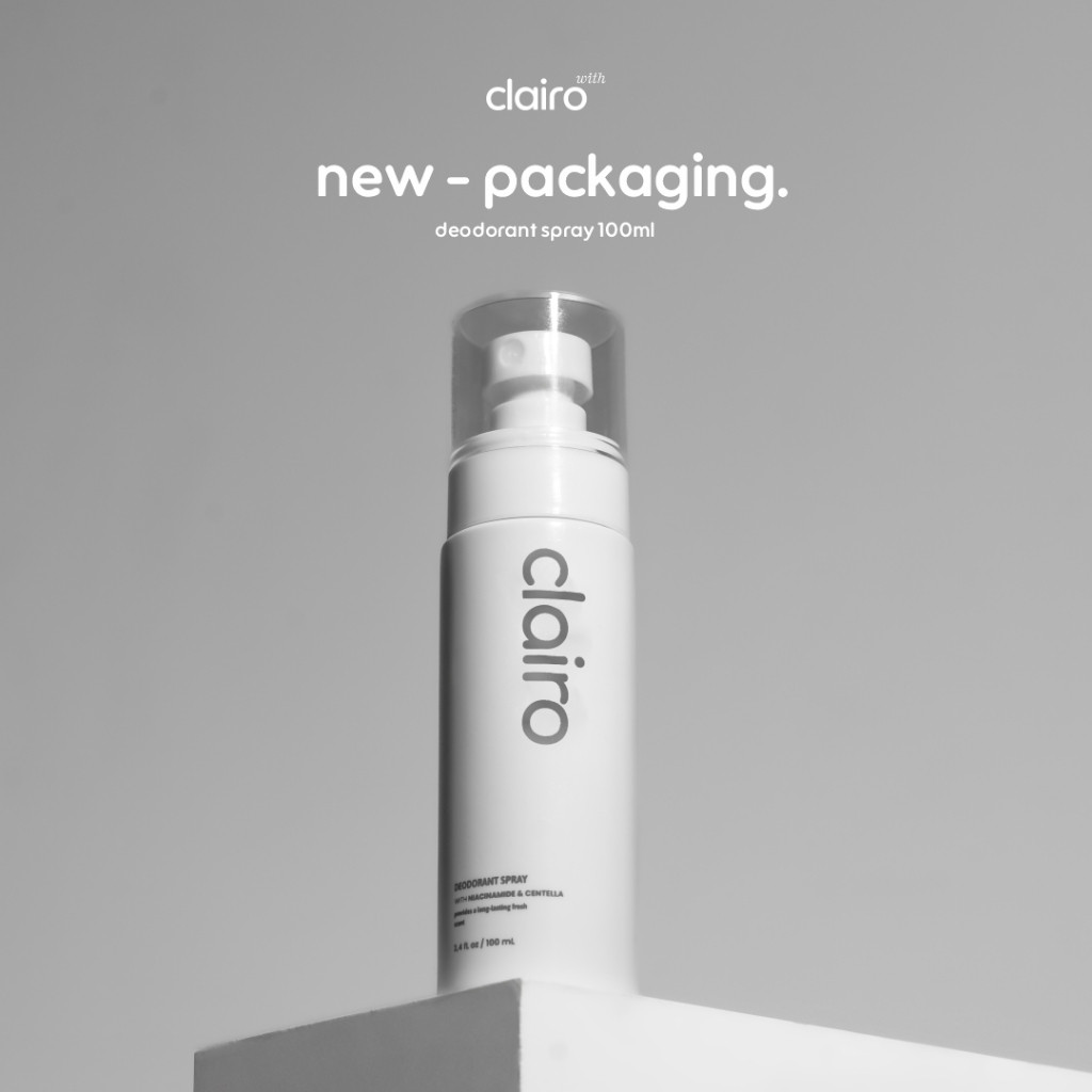 Clairo Natural Deodorant Spray Tawas Lovely Dream