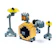 Nanoblock Drum Set 1