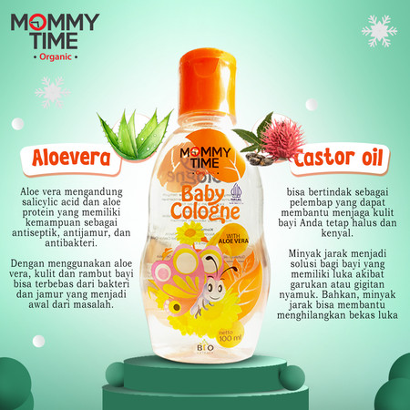 Mommy Time Baby Cologne  2