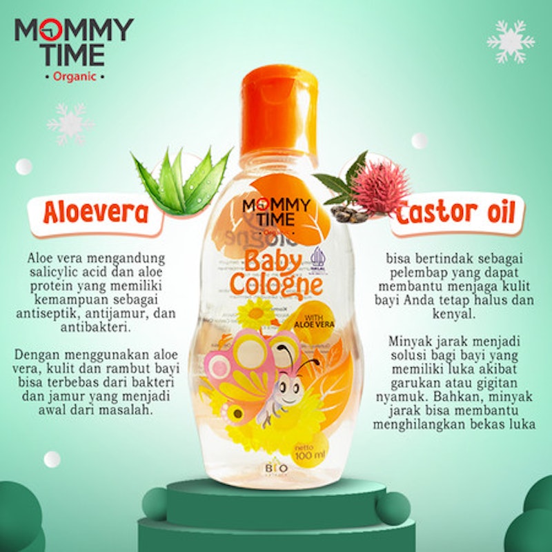 Mommy Time Baby Cologne 2