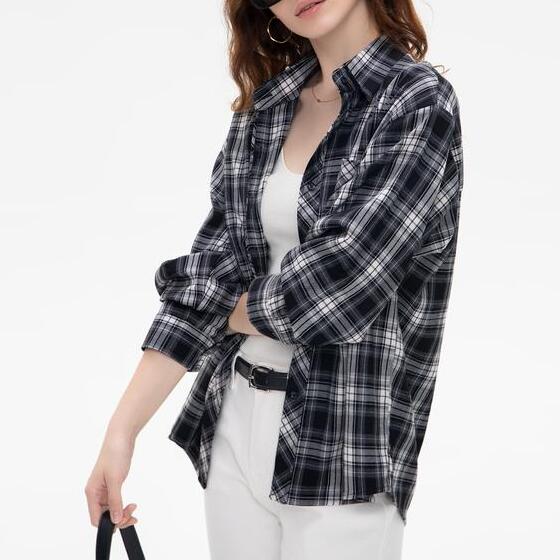  Love Creates Oversized Cotton Shirt  CY005 