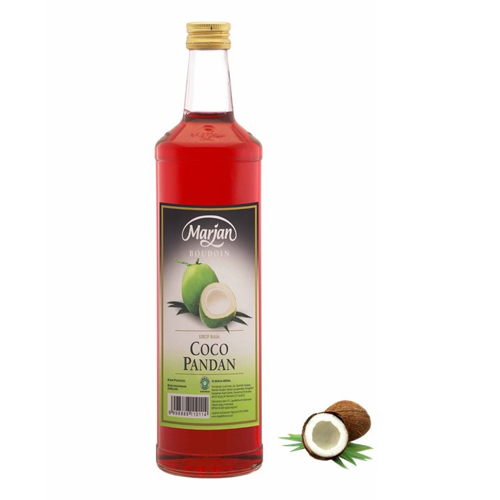 Marjan Boudoin Syrup Cocopandan