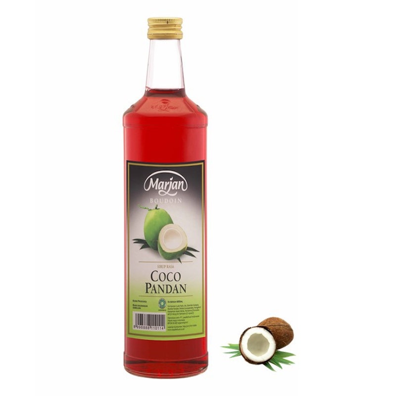 Marjan Boudoin Syrup Cocopandan 2