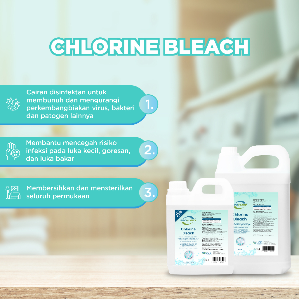 UCE Prokleen Fabric Whitener