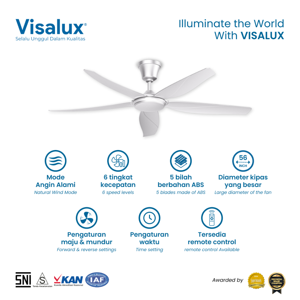  Visalux Velion Ceiling Fan  FD-40 