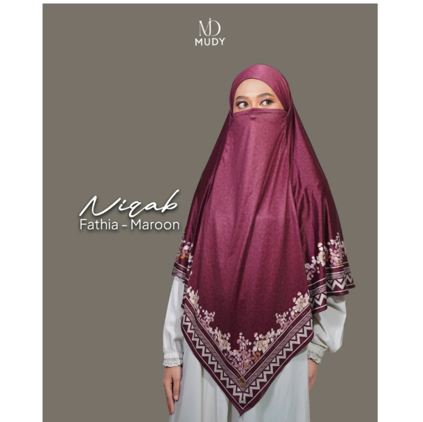 Mudymudy Trendy MUDY Niqab Series