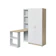 Kirana Furniture Kirana Sandiego Lemari Pakaian Kayu 2 Pintu 1