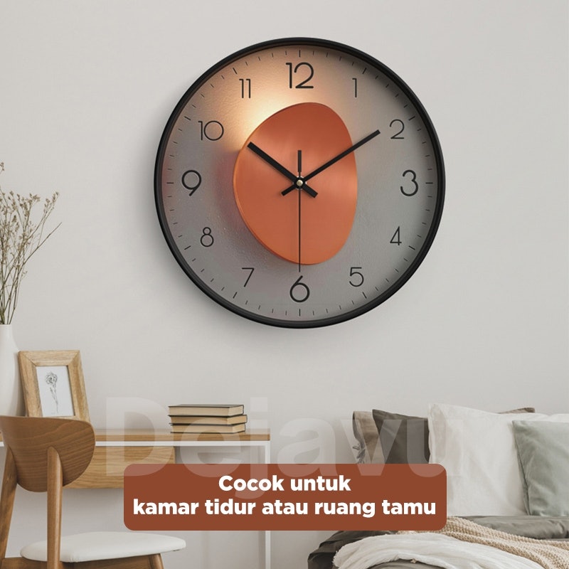 Dejavu Jam Dinding 30cm 5