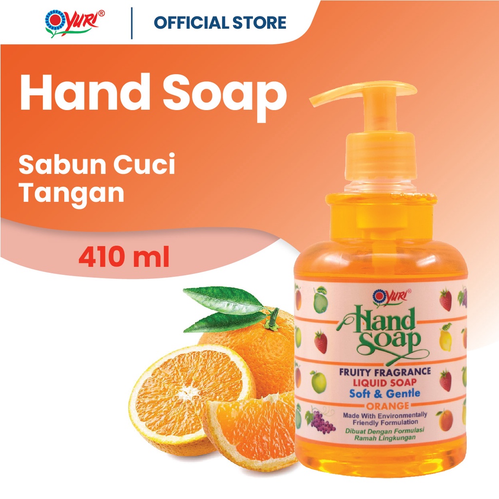 Joenoes Ikamulya Yuri Hand Soap 