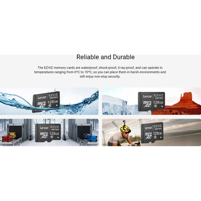 Hangzhou EZVIZ Software EZVIZ Smart MicroSD Card 64 GB